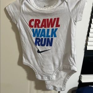 Nike onesie